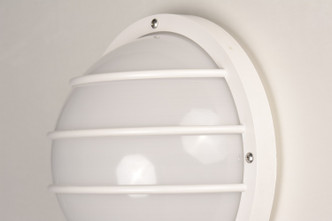 Bulwark LED Outdoor Wall Sconce (51112FTWT)