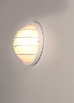 Bulwark LED Outdoor Wall Sconce (51112FTWT)