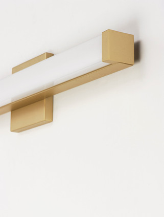 Spec LED Bath Vanity (52002GLD)