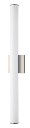 Maxim - 52103SN - LED Bath Vanity - Rail - Satin Nickel