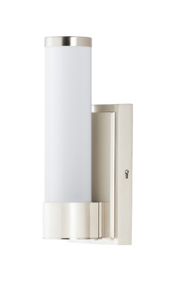 Maxim - 52111WTSN - LED Wall Sconce - Optic - Satin Nickel