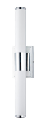 Maxim - 52115WTPC - LED Bath Vanity - Optic - Polished Chrome