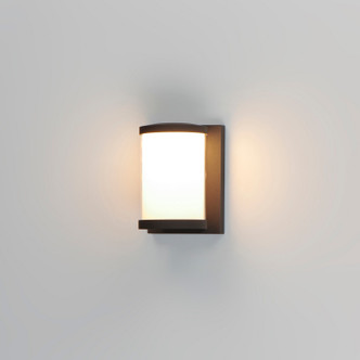 Barrel LED Outdoor Wall Sconce (52126WTBK)