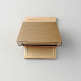 Mansard LED Outdoor Wall Sconce (52129AB)