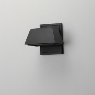 Mansard LED Outdoor Wall Sconce (52129BK)