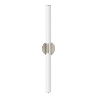 Maxim - 52506WTSN - LED Bath Vanity - Tubo - Satin Nickel