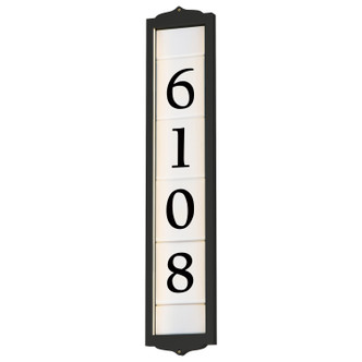 Address LED Address Frame (53650BK)