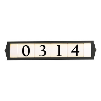 Address LED Address Frame (53650BK)