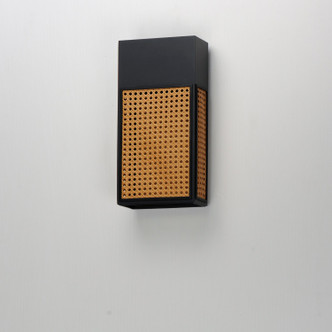 Lattice LED Outdoor Wall Sconce (54804RABK)