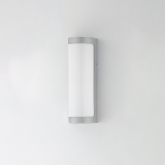 Halfpipe LED Outdoor Wall Sconce (55512WTAL)