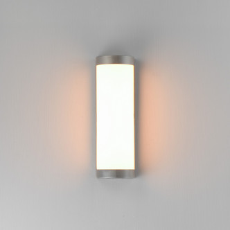 Halfpipe LED Outdoor Wall Sconce (55512WTAL)