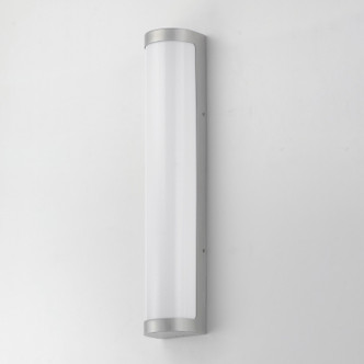 Halfpipe LED Outdoor Wall Sconce (55514WTAL)