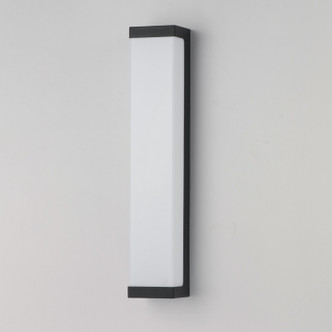 Tunnel LED Outdoor Wall Sconce (55524WTBK)