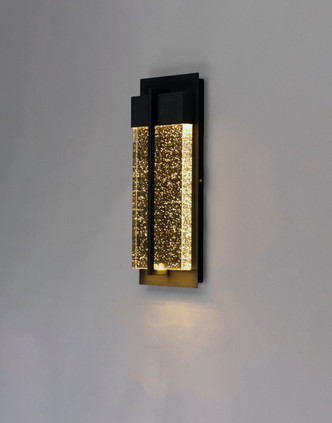 Cascade LED Outdoor Wall Sconce (56193BGBK)