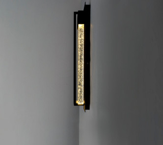 Cascade LED Outdoor Wall Sconce (56193BGBK)