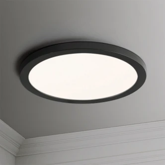 Chip LED Flush Mount (57694WTBK)