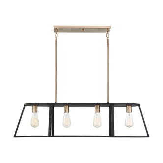 Chassis Four Light Island Pendant (60-6644)