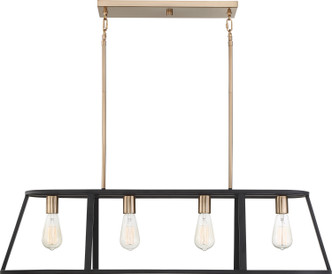 Chassis Four Light Island Pendant (60-6644)