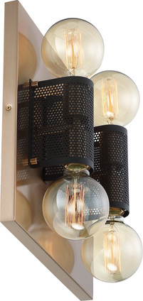 Passage Four Light Flush Mount (60-6663)