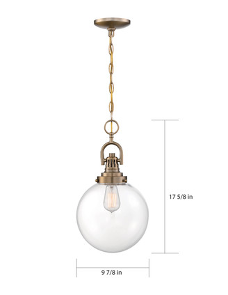 Skyloft One Light Pendant (60-6671)