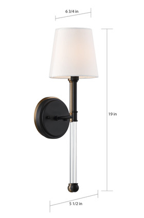 Olmstead One Light Wall Sconce (60-6689)