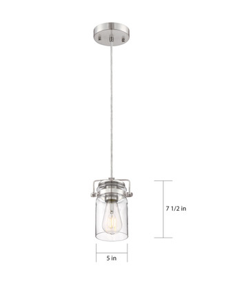 Antebellum One Light Mini Pendant (60-6736)
