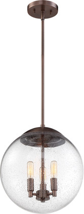 Ariel Three Light Pendant (60-6741)