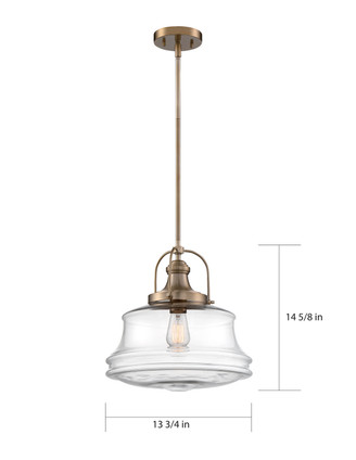 Basel One Light Pendant (60-6757)