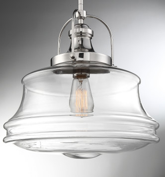 Basel One Light Pendant (60-6758)