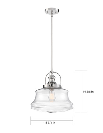 Basel One Light Pendant (60-6758)