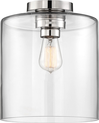 Chantecleer One Light Semi Flush Mount (60-6778)