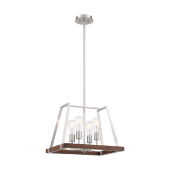 Outrigger Four Light Pendant (60-6883)