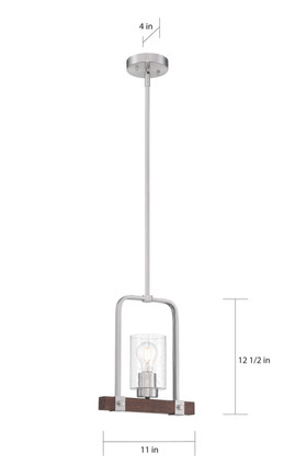 Arabel One Light Mini Pendant (60-6965)