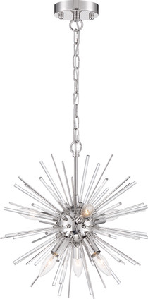 Cirrus Six Light Chandelier (60-6991)