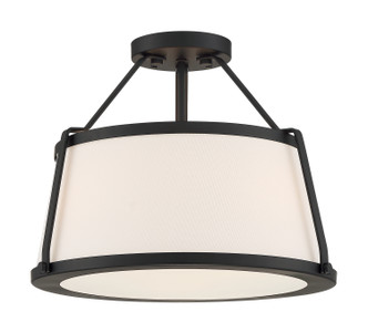 Cutty Three Light Semi Flush Mount (60-6998)