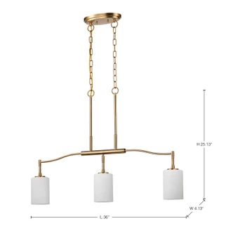 Liam Three Light Pendant (60-8208)