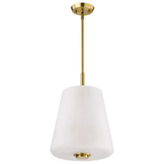 Nuvo Lighting - 60-8238 - Three Light Pendant - Lune - Vintage Brass