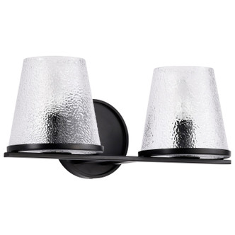 Nuvo Lighting - 60-8252 - Two Light Vanity - Valentine - Black