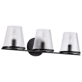 Nuvo Lighting - 60-8253 - Three Light Vanity - Valentine - Black