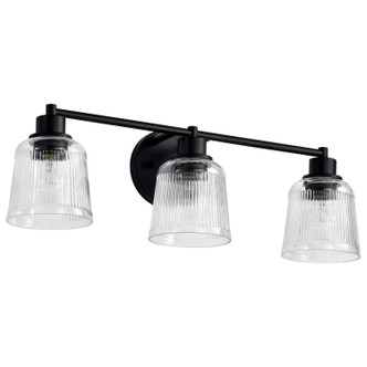 Nuvo Lighting - 60-8603 - Three Light Vanity - Grayson - Matte Black