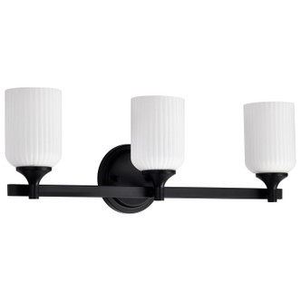 Nuvo Lighting - 60-8643 - Three Light Vanity - Solara - Matte Black