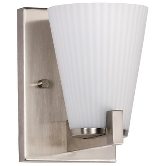 Nuvo Lighting - 60-8731 - One Light Vanity - Royale - Brushed Nickel