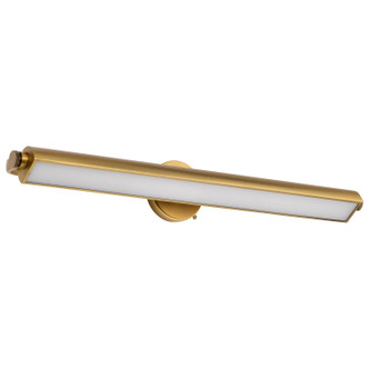 Nuvo Lighting - 62-2362 - LED Vanity - Auden - Vintage Brass