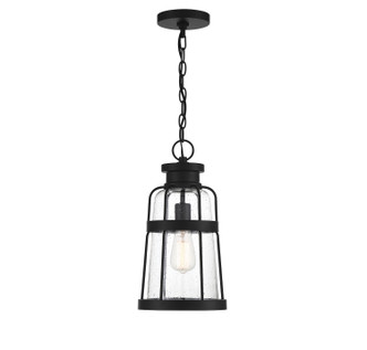 Lighting One E - V6-L5-2943-BK - One Light Outdoor Hanging Lantern - Quinton - Matte Black