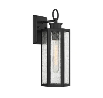 Hawthorne One Light Outdoor Wall Lantern (V6-L5-5101-BK)