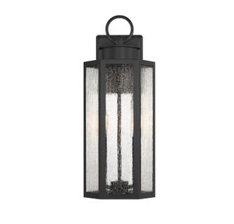 Hawthorne Two Light Outdoor Wall Lantern (V6-L5-5102-BK)