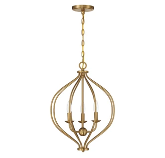 Orchid Three Light Pendant (V6-L7-1297-3-322)