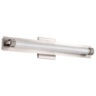 Nuvo Lighting - 62-2386 - LED Vanity - Larissa - Brushed Nickel