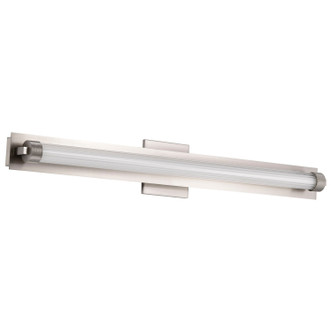 Nuvo Lighting - 62-2391 - LED Vanity - Larissa - Brushed Nickel