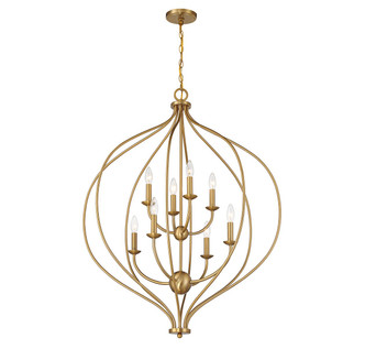 Orchid Eight Light Pendant (V6-L7-1299-8-322)